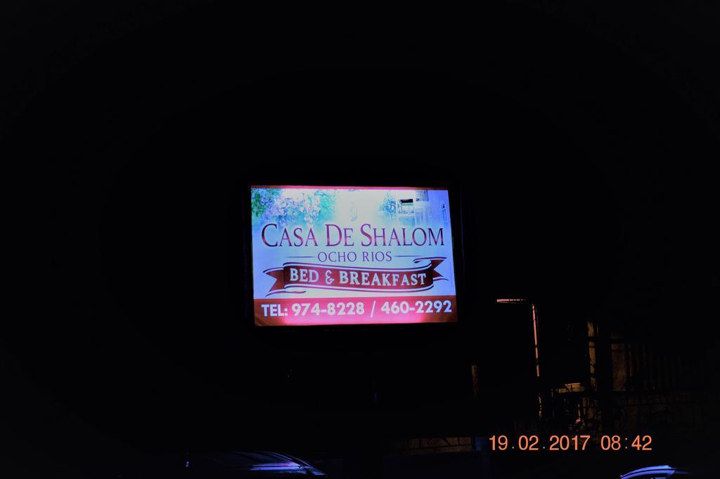 Casa De Shalom 호텔 오쵸 리오스 외부 사진